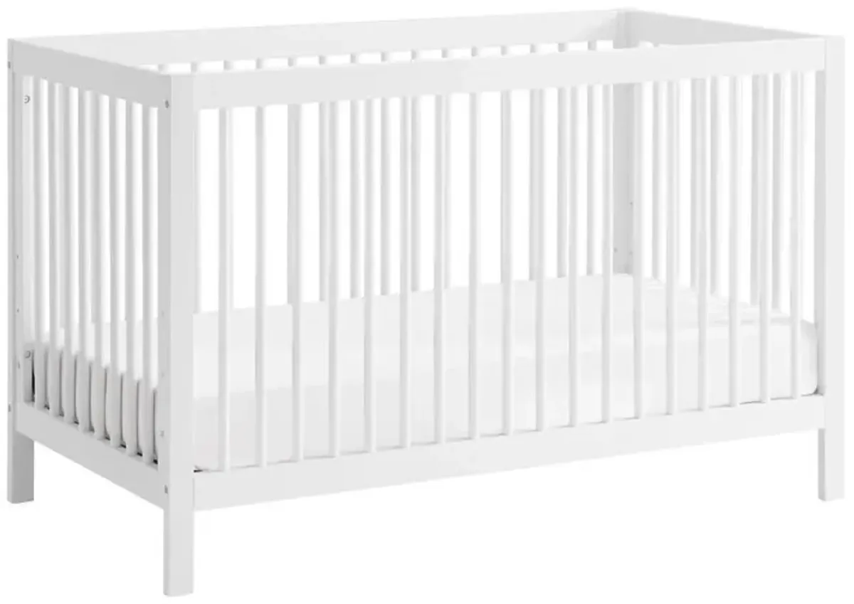 Oxford Baby Soho Baby Essential 4 In 1 Island Crib White