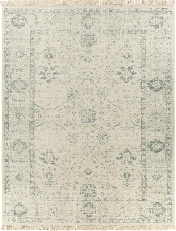 Zainab ZAI-2310 2'6' x 8' Green Rug