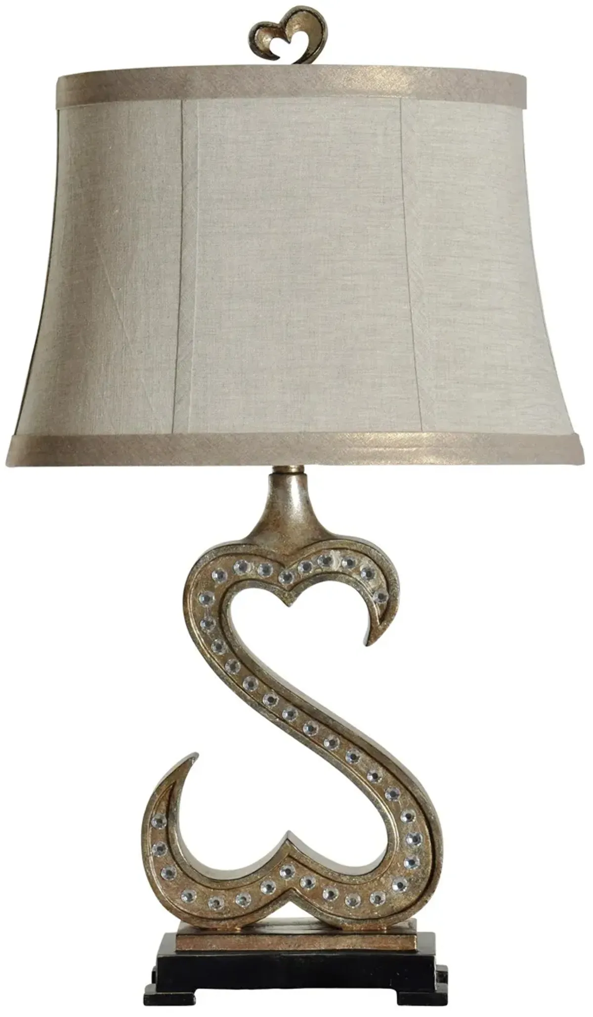 Stylecraft Lamps Inc.|Stysp-web|Laslo Open Heart Table Lamp|Lamps