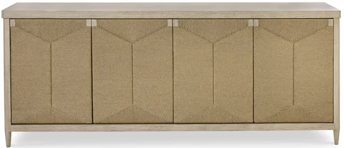 Palmetto Four Door Credenza