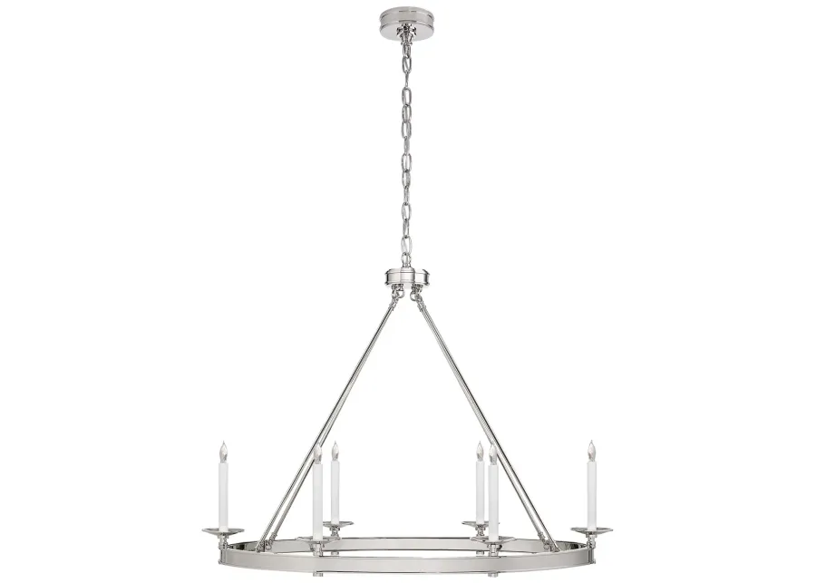 Launceton Lrg Oval Chandelier