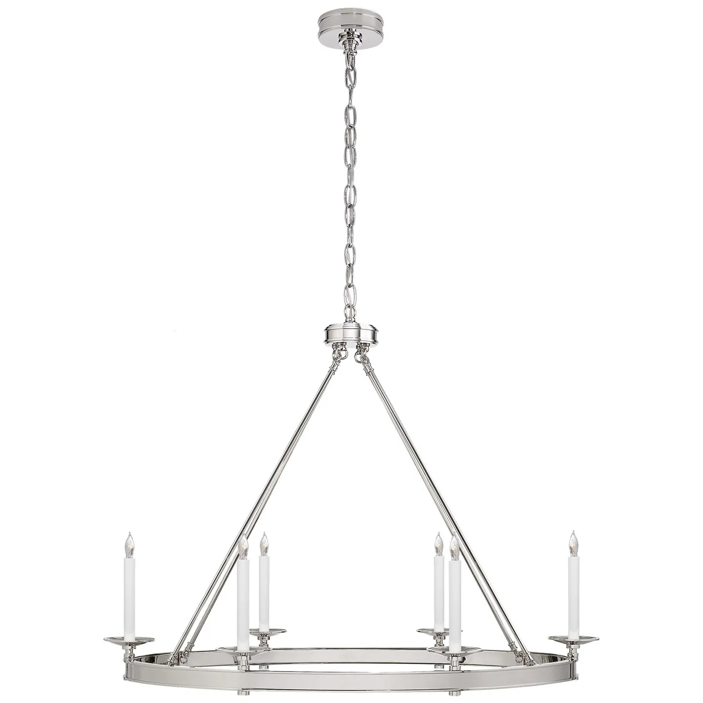 Launceton Lrg Oval Chandelier