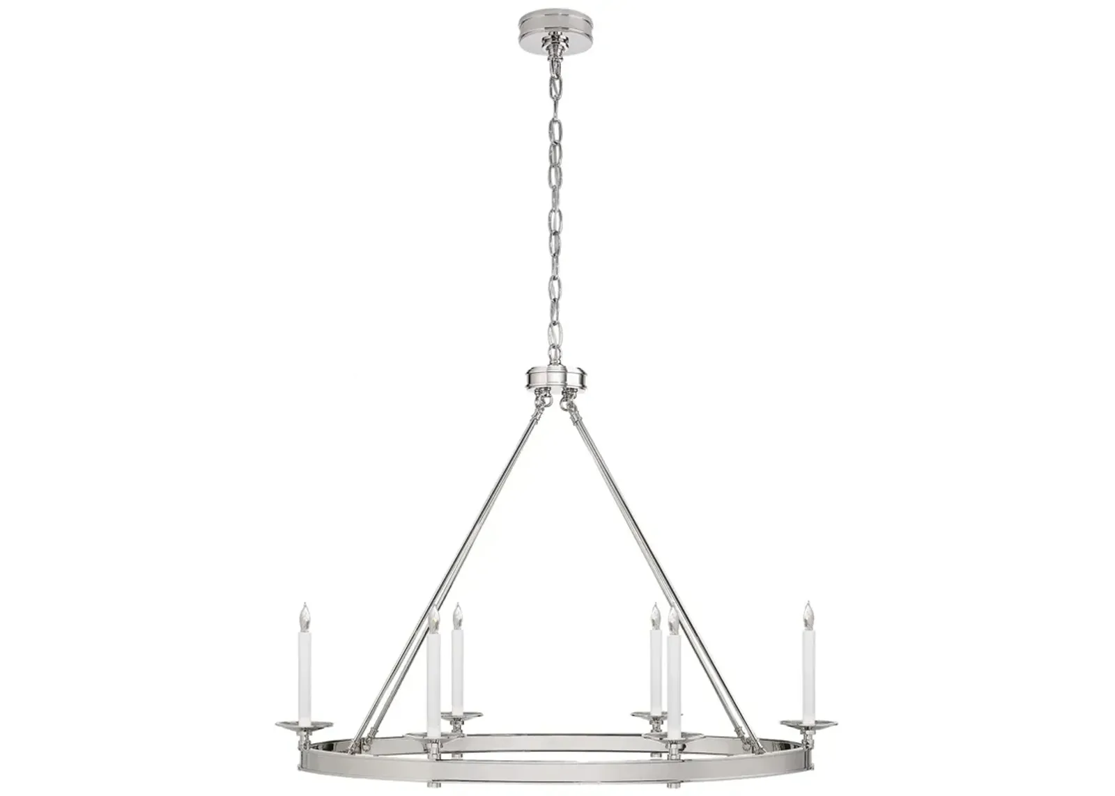 Launceton Lrg Oval Chandelier