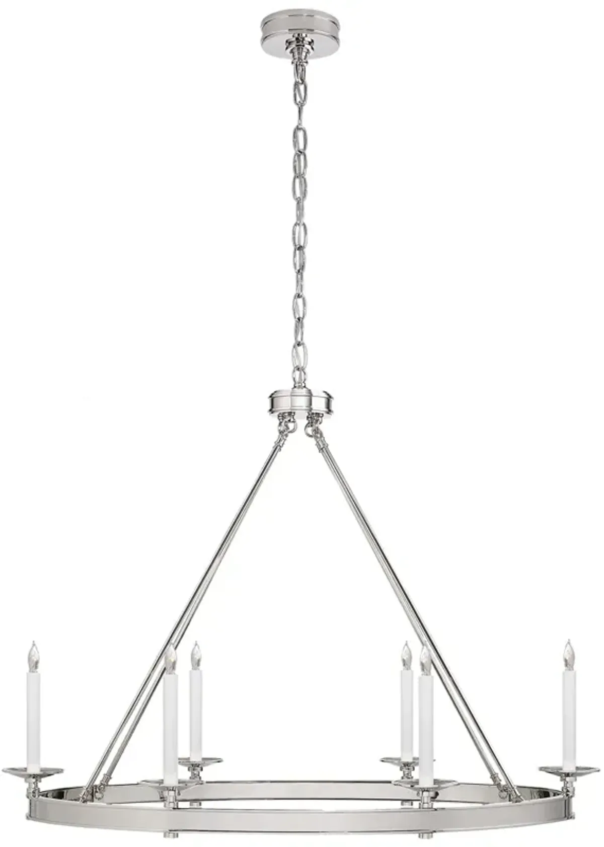 Launceton Lrg Oval Chandelier