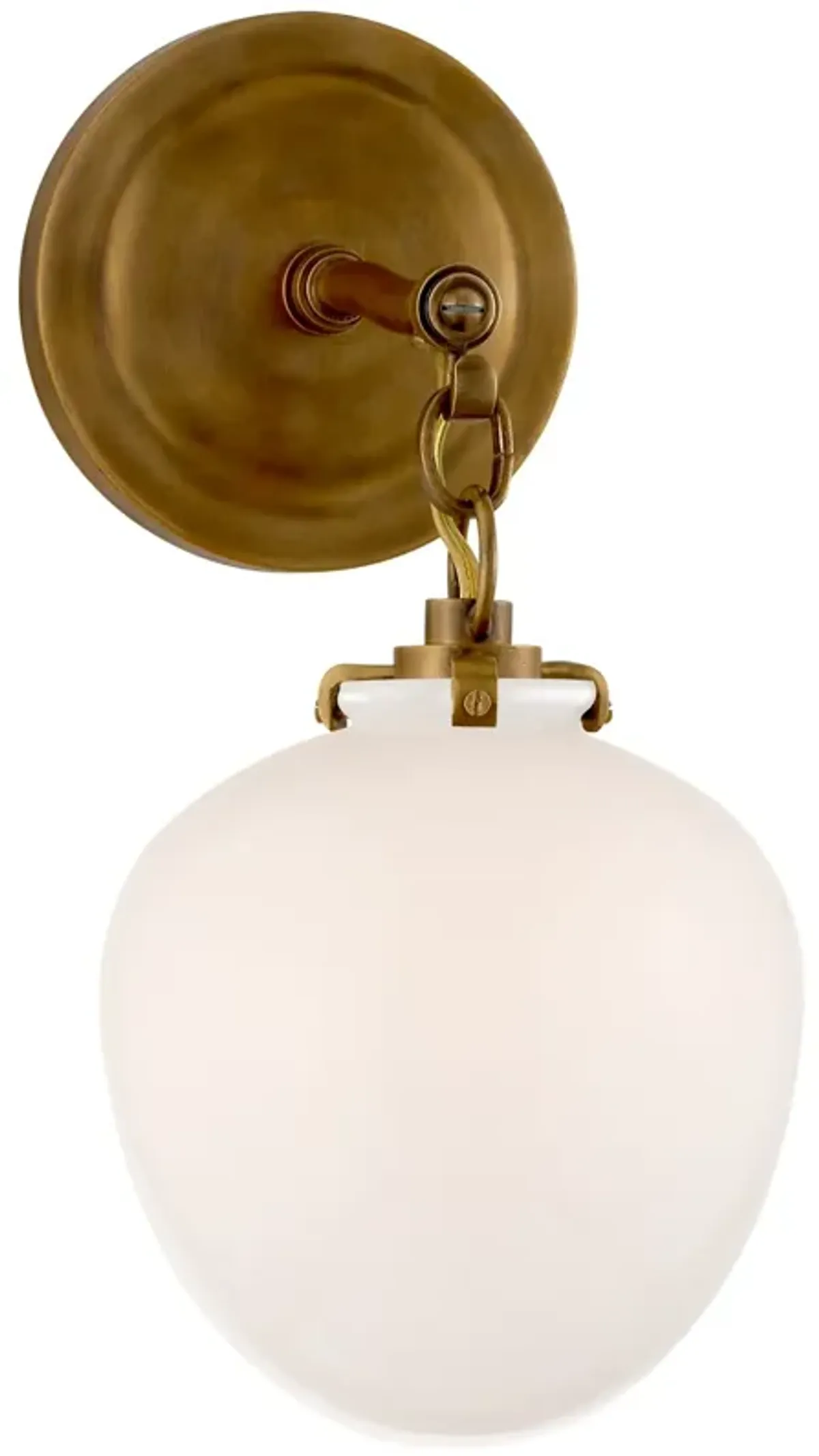 Katie Small Acorn Sconce