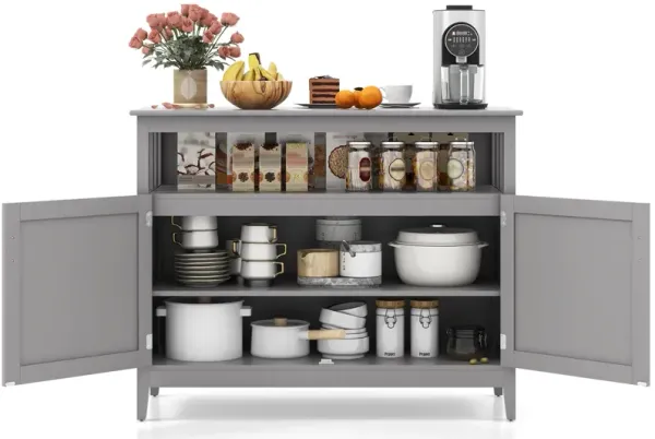 Modern Practical and Beautiful Wooden Kitchen Lockers with Large Storage Space