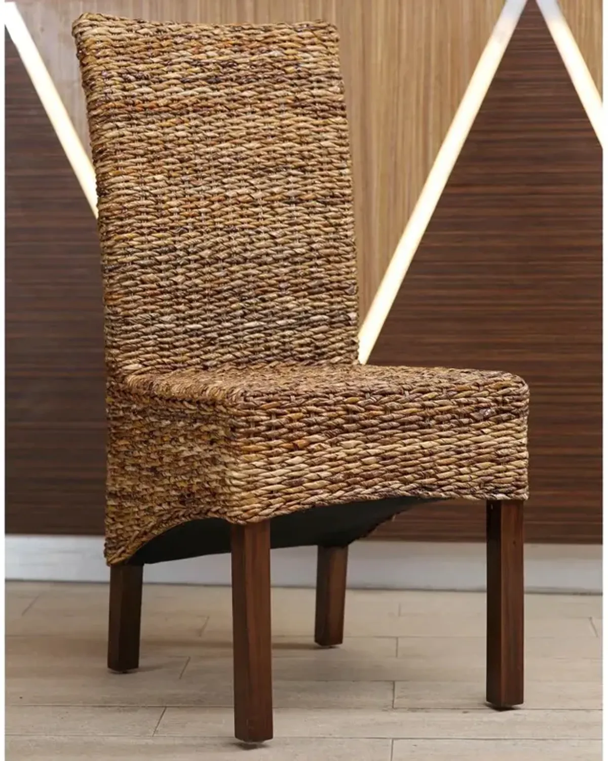 Gaby Woven Banana Dining Chair