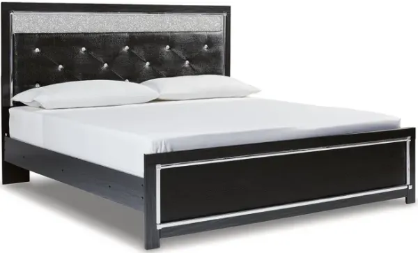 Kaydell King Upholstered Panel Bed