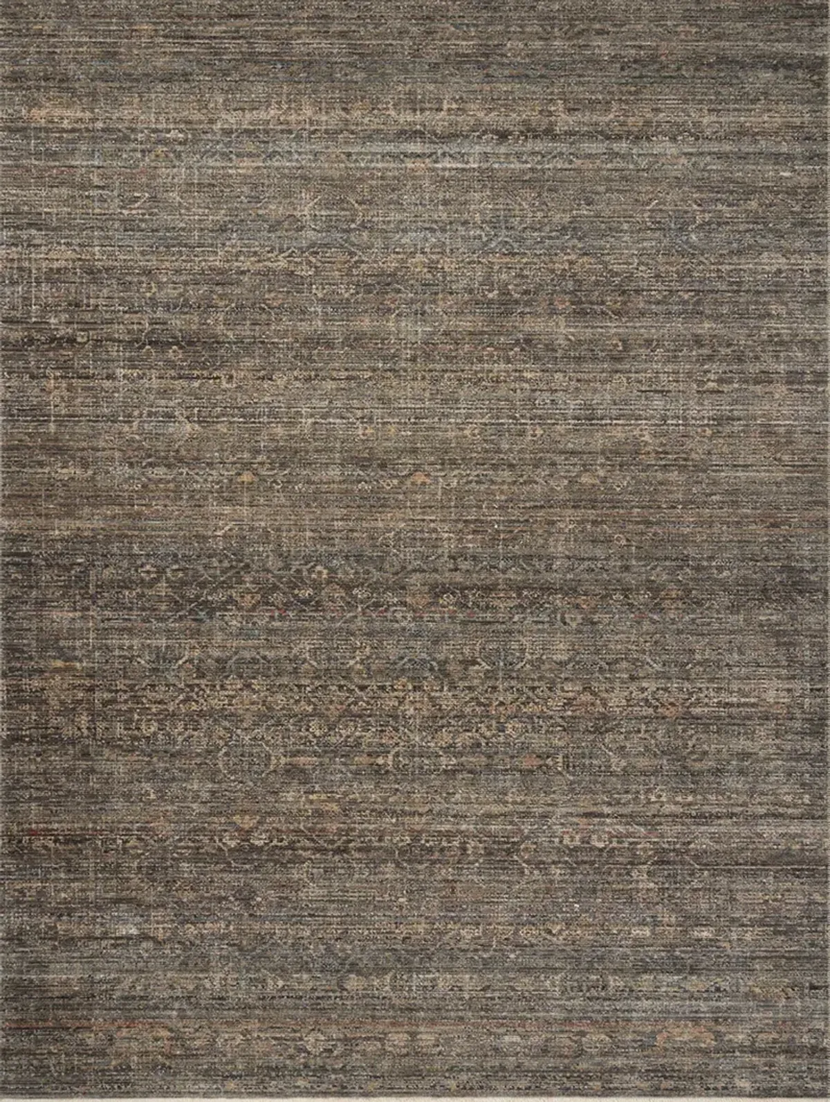 Molly Lagoon/Natural 2'7" x 7'9" Runner Rug