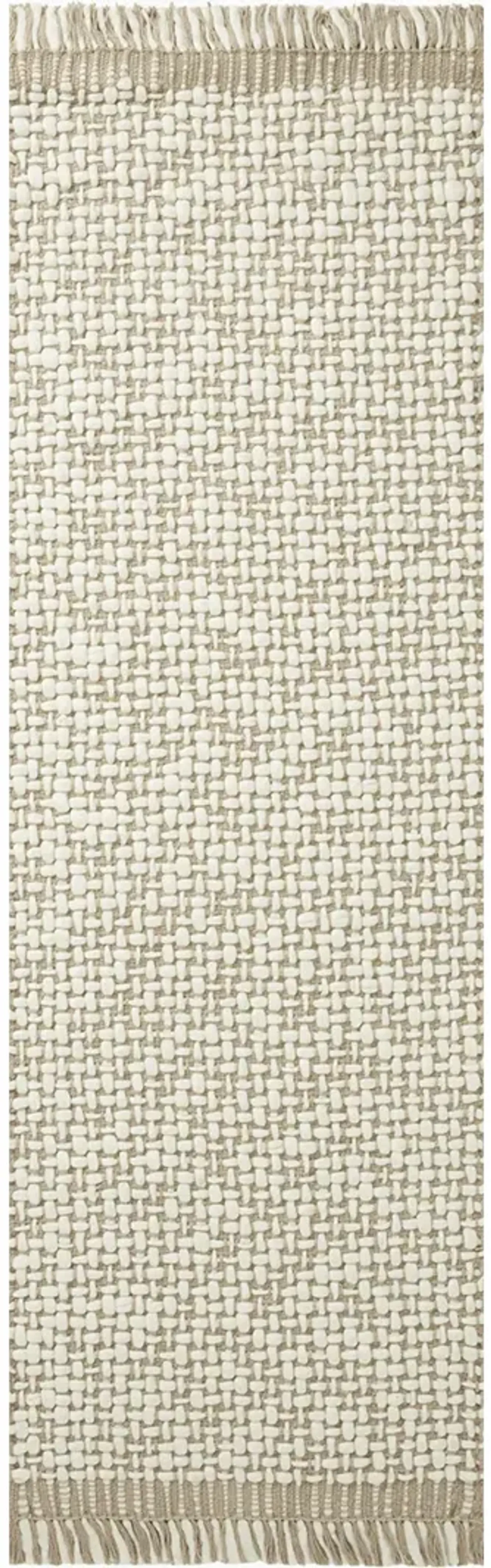 Ywstn YEL01 2'6" x 9'9" Rug