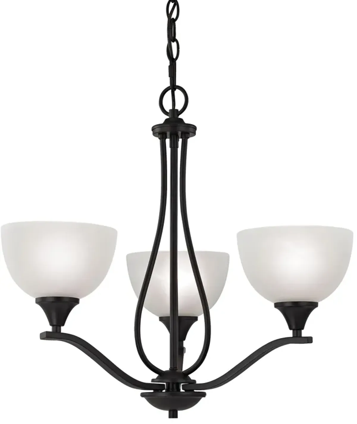 Bristol Lane 23" 3-Lt Chandelier