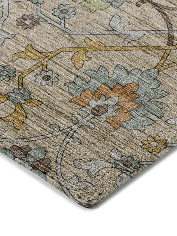 Silk Road SR1 Flax 20" x 30" Rug