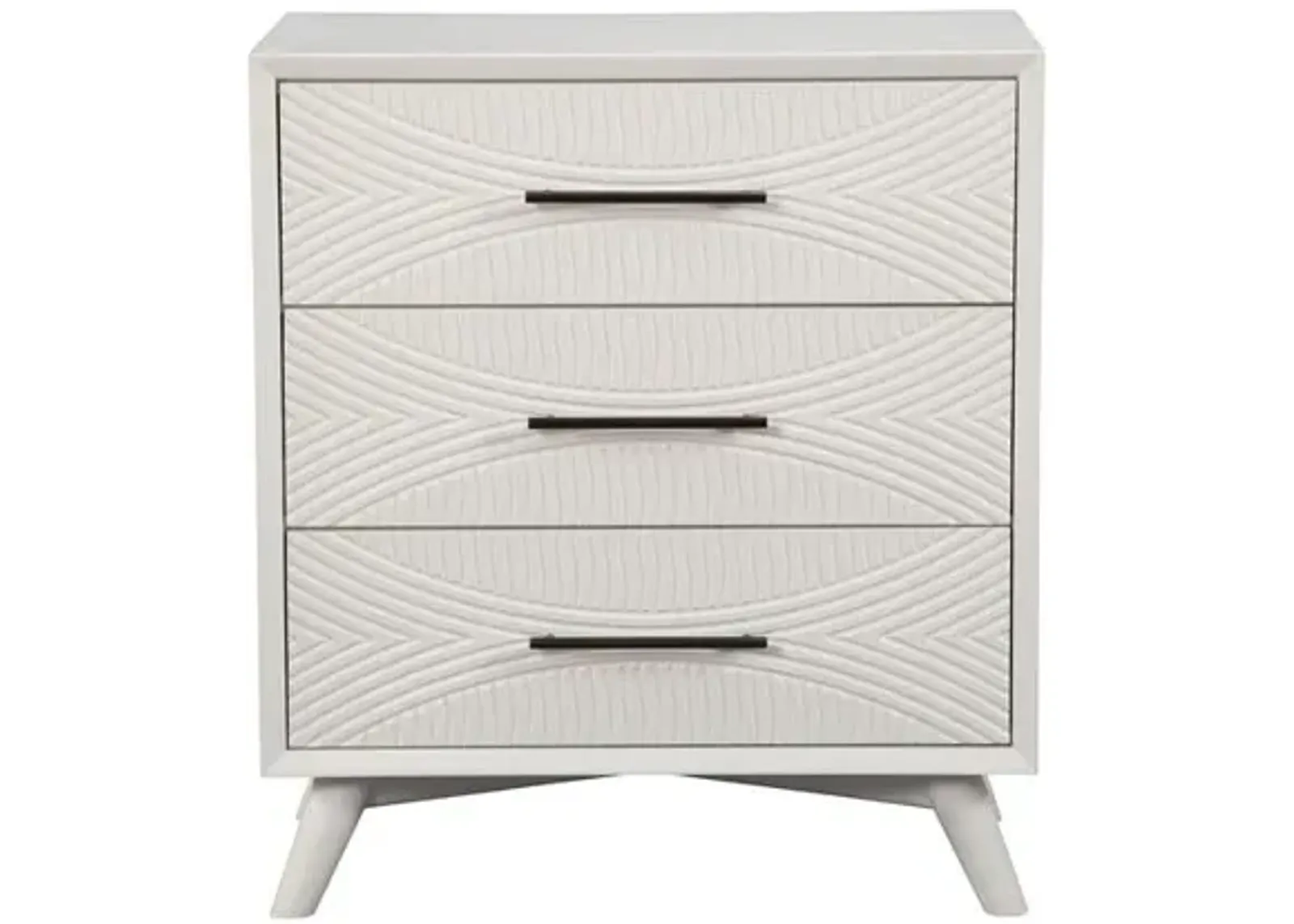 Tranquility Small Chest, White