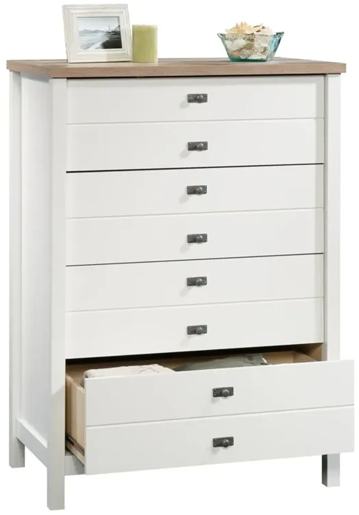 Sauder Cottage Road 4 Drawer Chest Sw/Lo