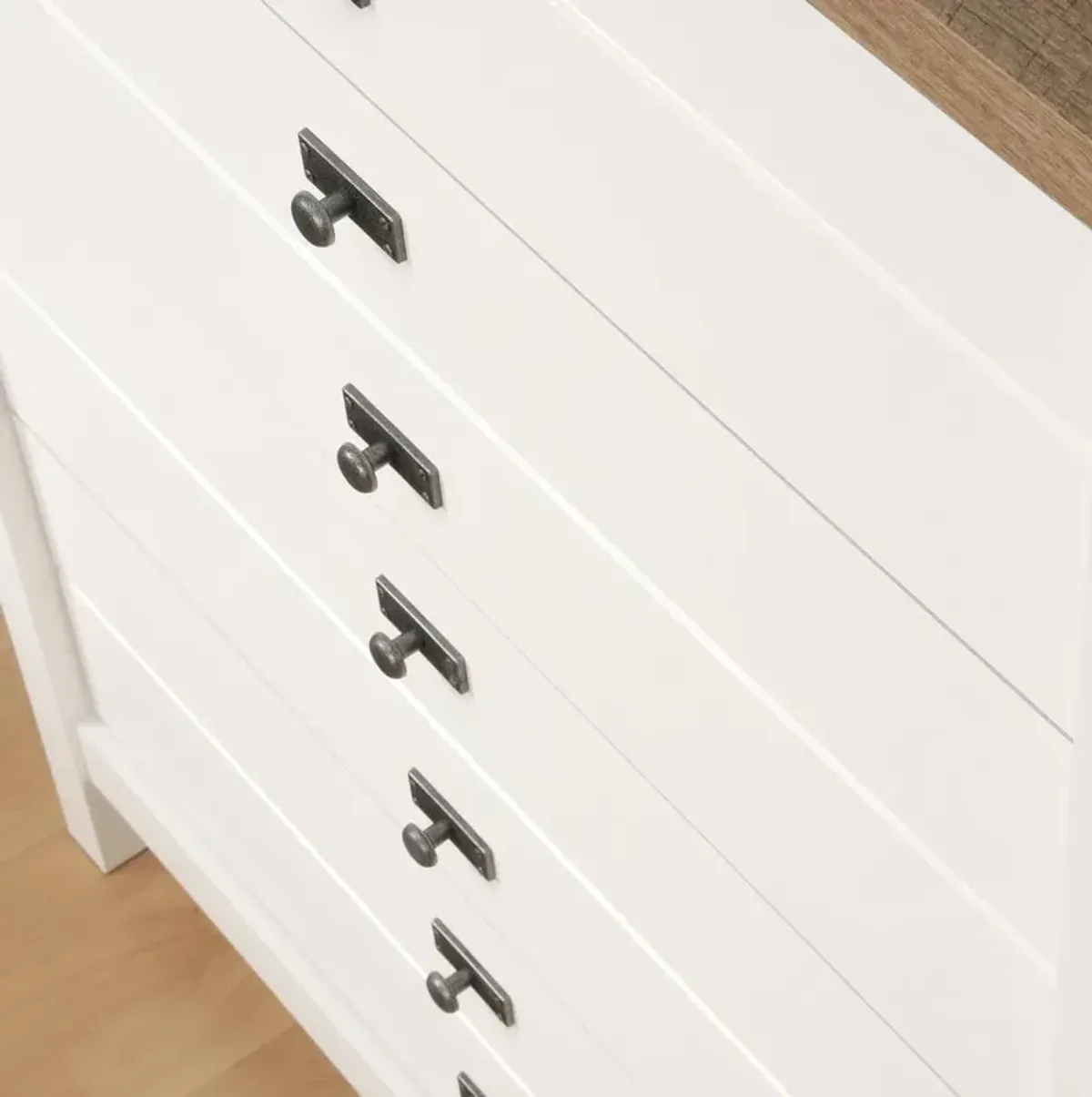 Sauder Cottage Road 4 Drawer Chest Sw/Lo