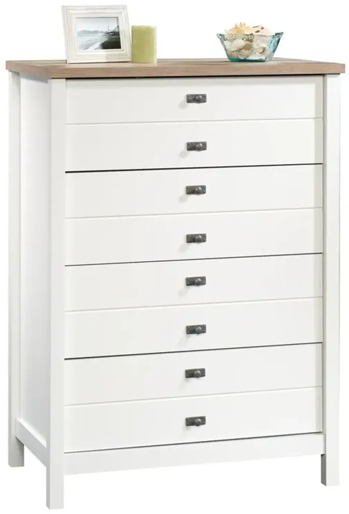 Sauder Cottage Road 4 Drawer Chest Sw/Lo