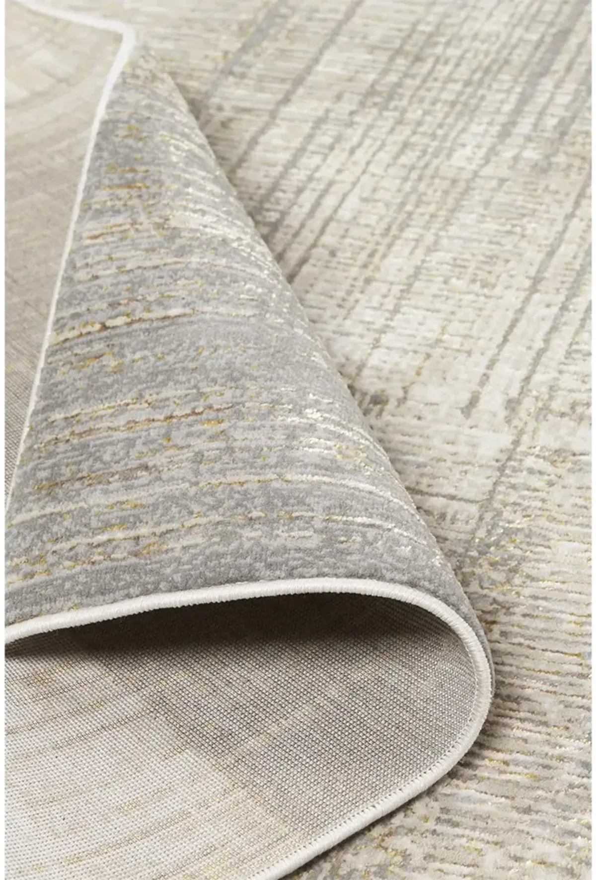 Aura 3736F Gray/Ivory 2'10" x 7'10" Rug