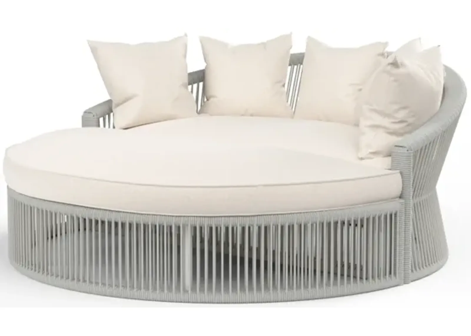 Miami Daybed in Echo Ash w/ Self Welt