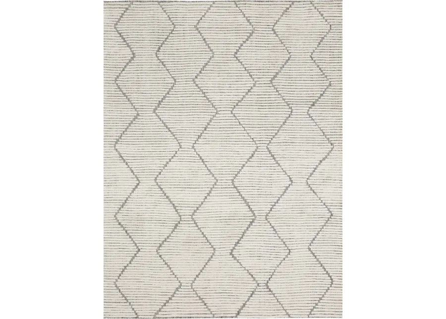 Sirocco By Drew & Jonathan Home Beni Black/White 8' X 10' Rug