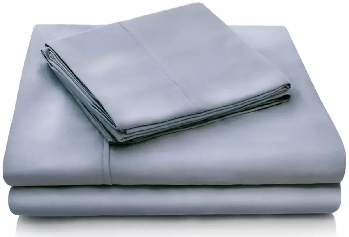 Malouf Tencel California King Sheet Set in Dusk