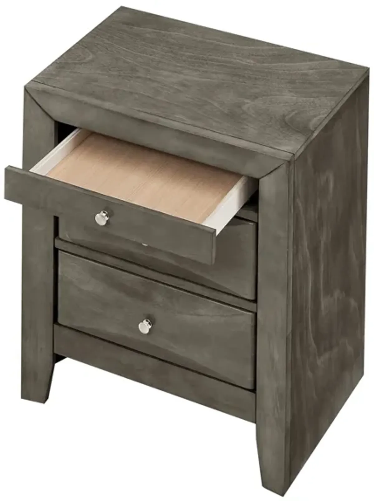 Marilla 3-Drawer Nightstand (28 in. H x 17 in. W x 23 in. D)