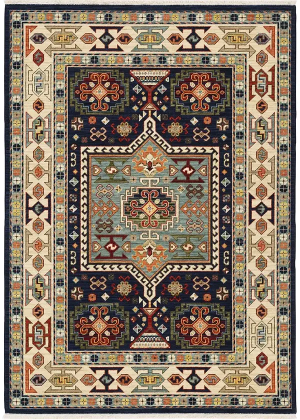 Lilihan 41H 5'3" x 7'6" Rug