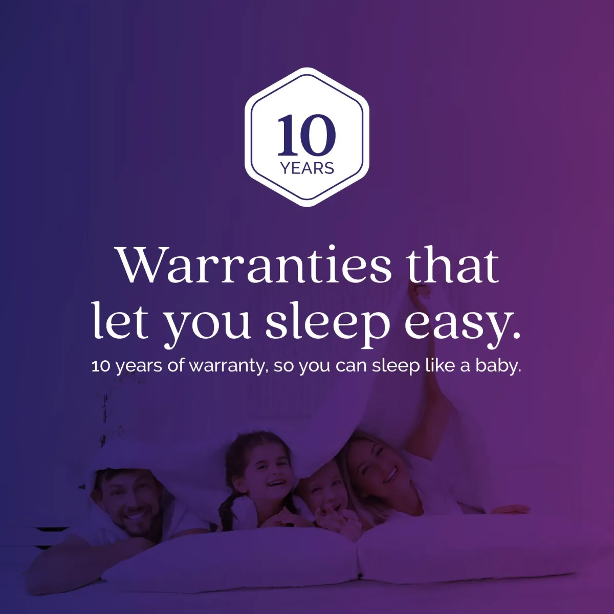 Signature Sleep Contour Plus 10-Inch Reversible Pocket Spring Mattress