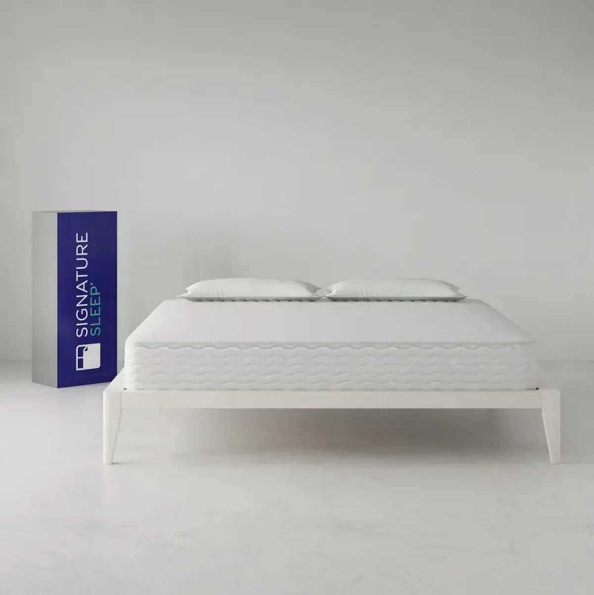 Signature Sleep Contour Plus 10-Inch Reversible Pocket Spring Mattress