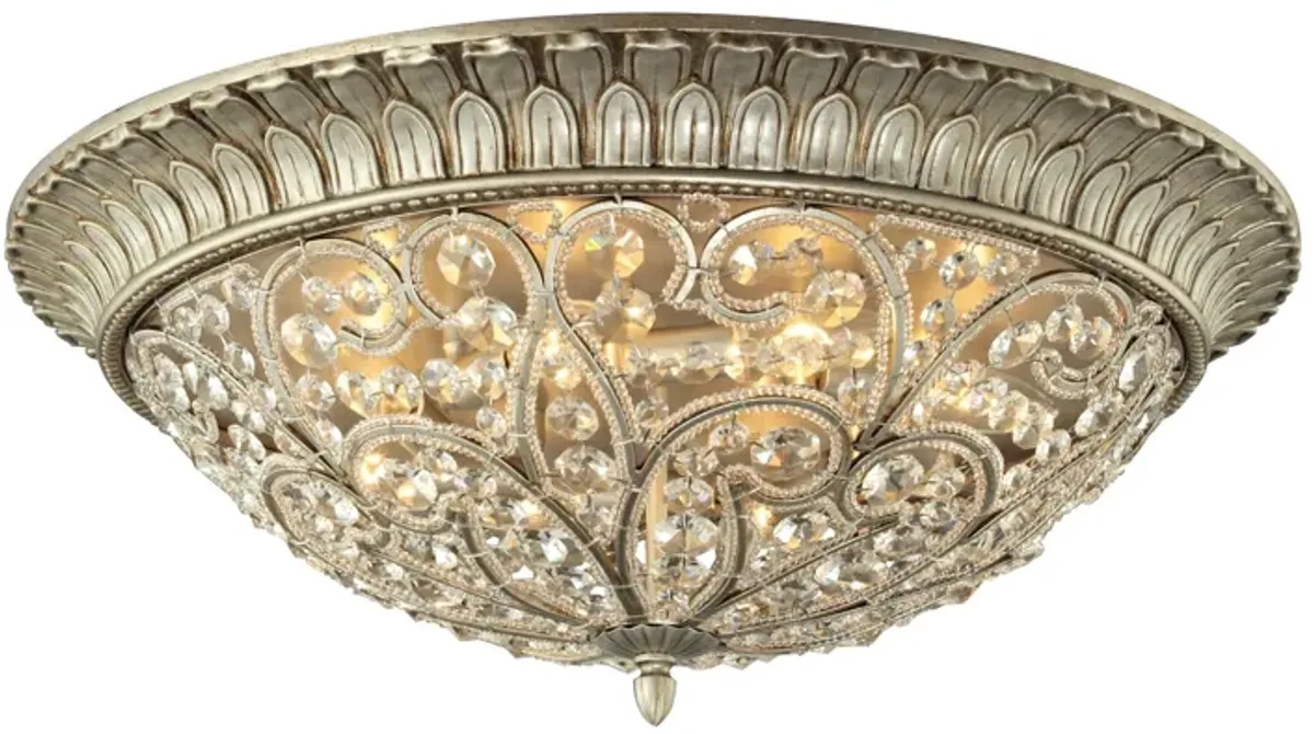 Andalusia 24" Wide 8-Light Flush Mount