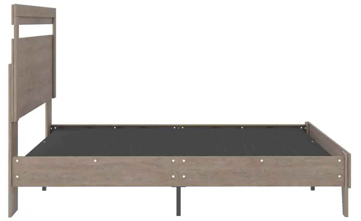 Flannia Qn Panel Platform Bed