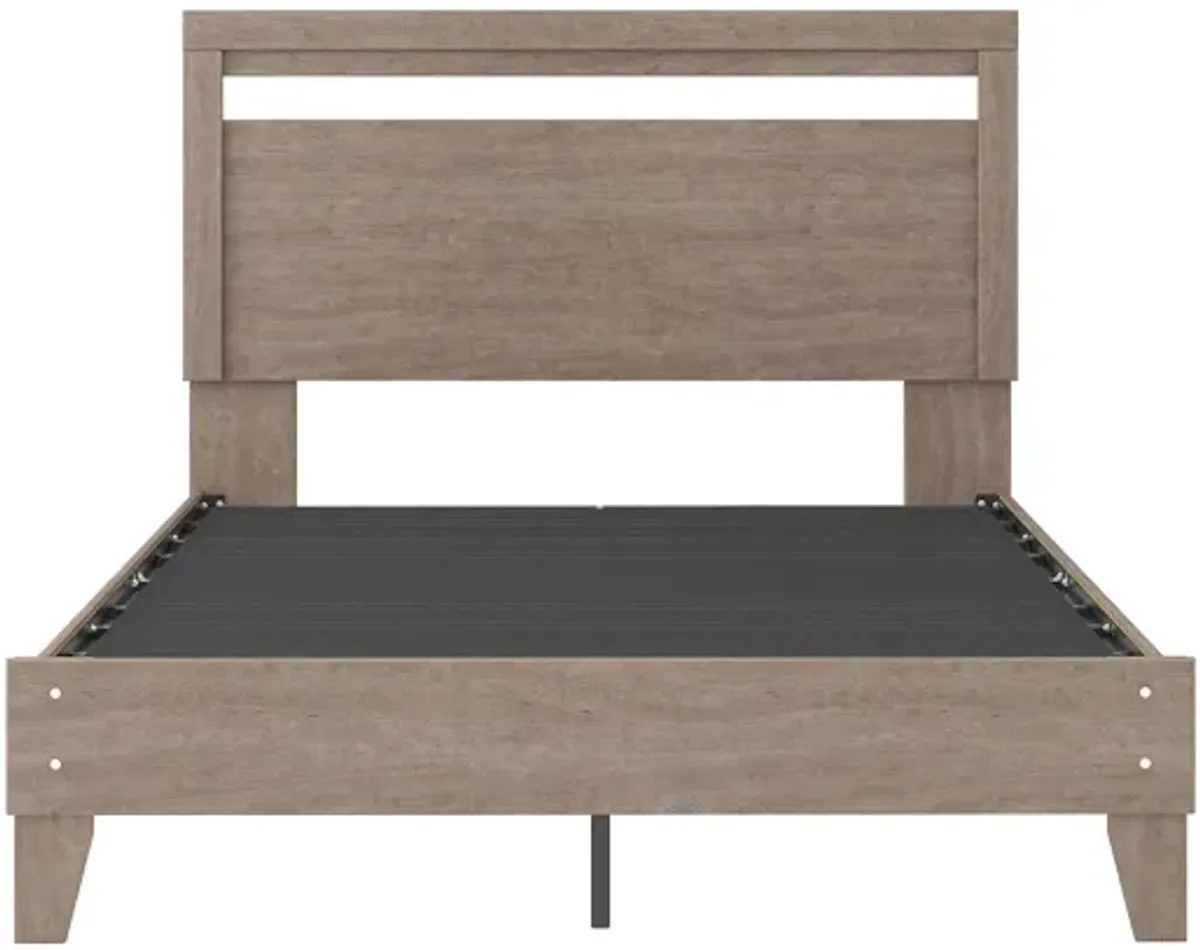 Flannia Qn Panel Platform Bed