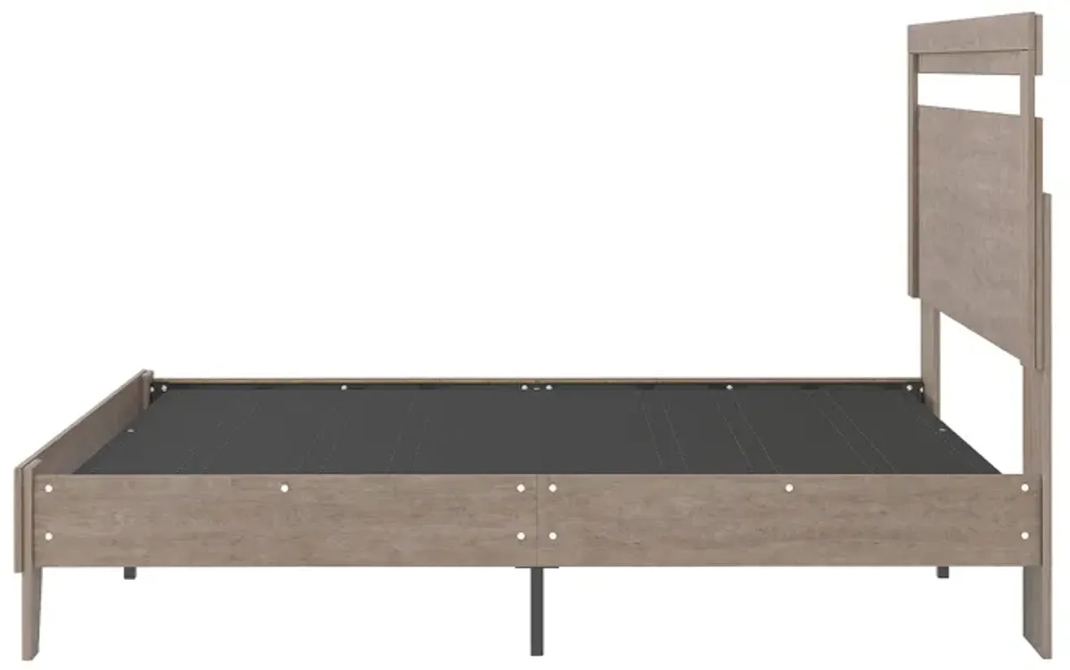 Flannia Qn Panel Platform Bed