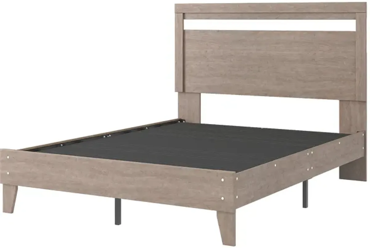 Flannia Qn Panel Platform Bed