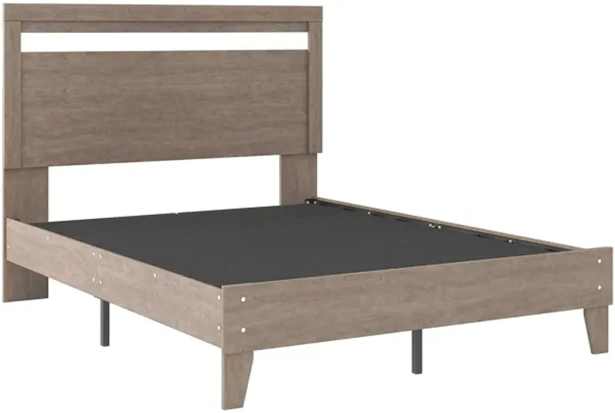 Flannia Qn Panel Platform Bed