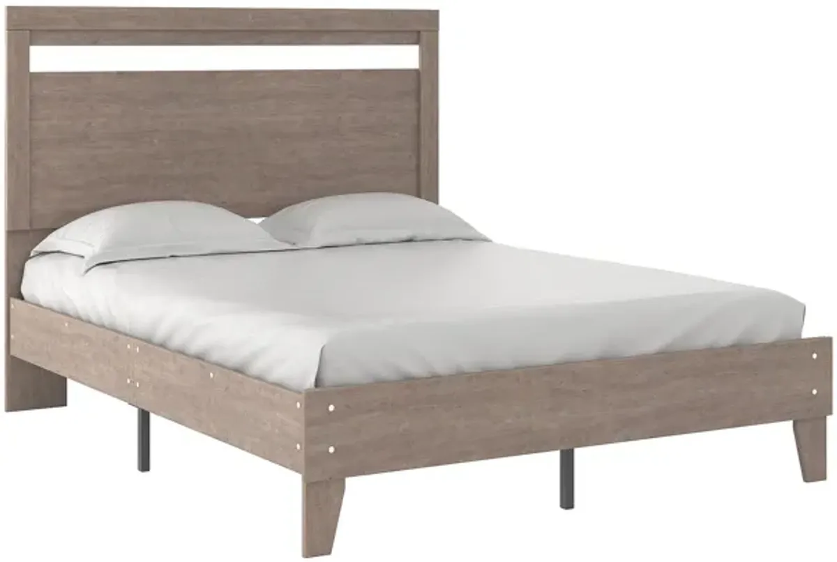 Flannia Qn Panel Platform Bed