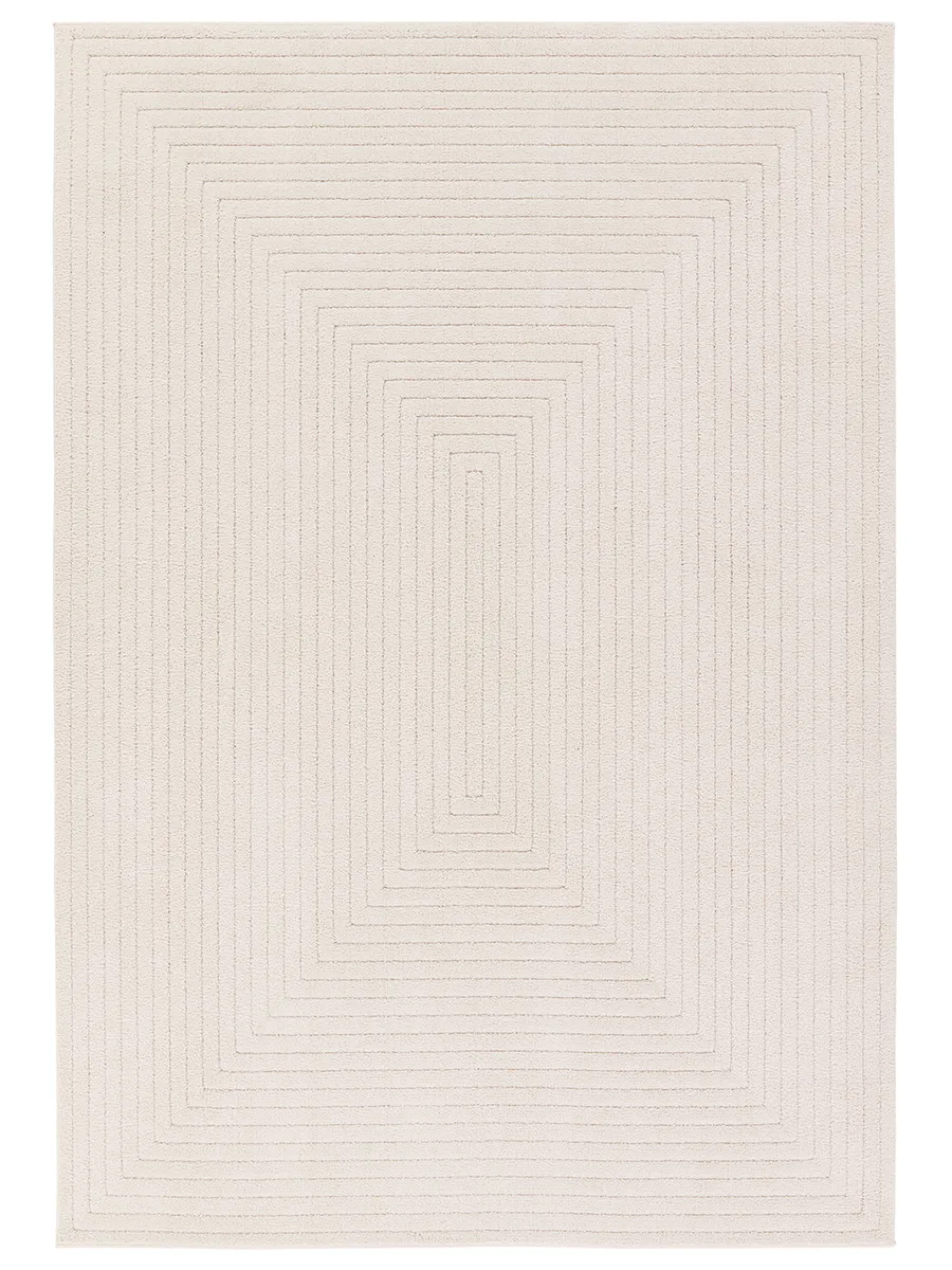 Petros Archias White 3'11" x 5'11" Rug