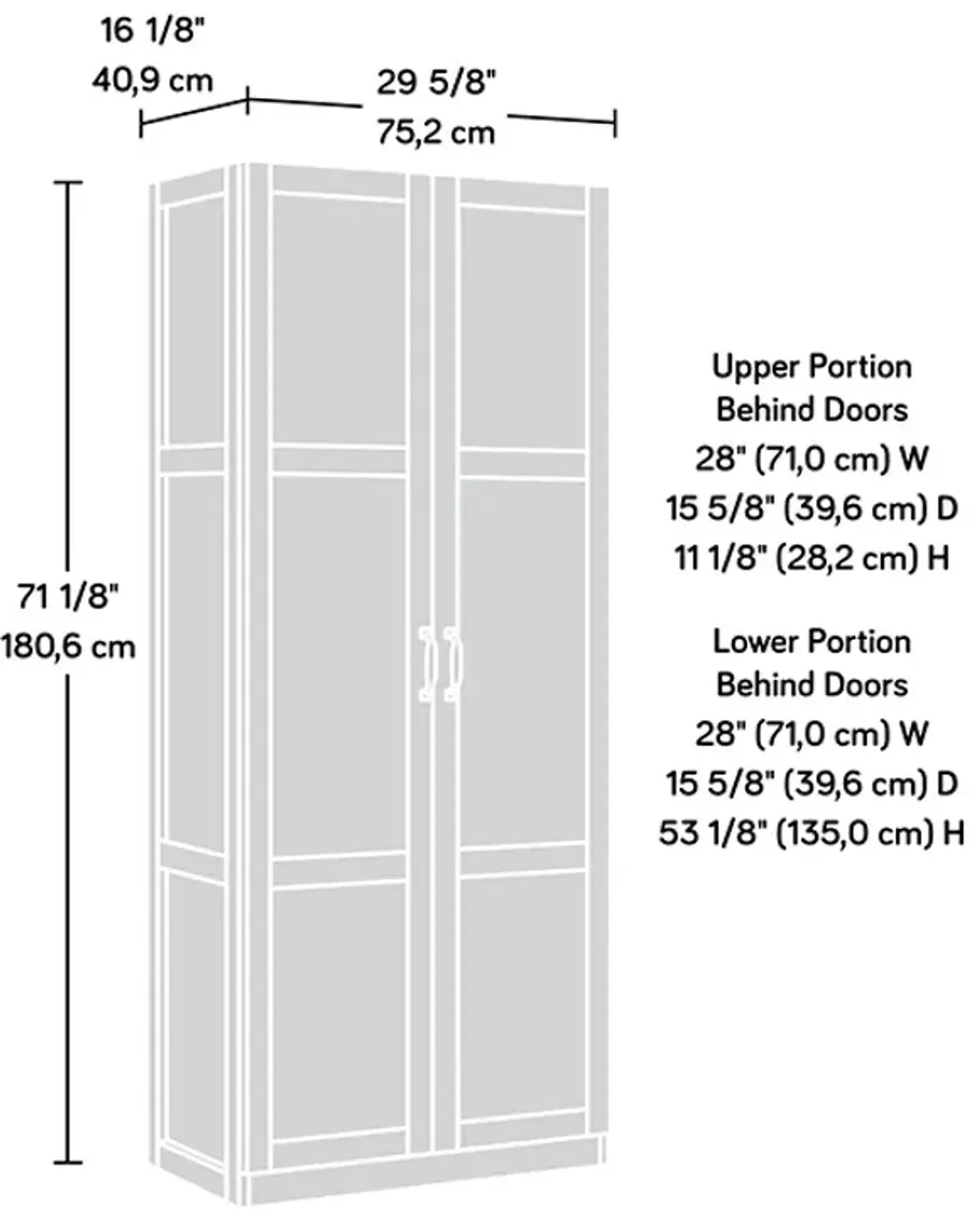 Sauder Select Storage Cabinet