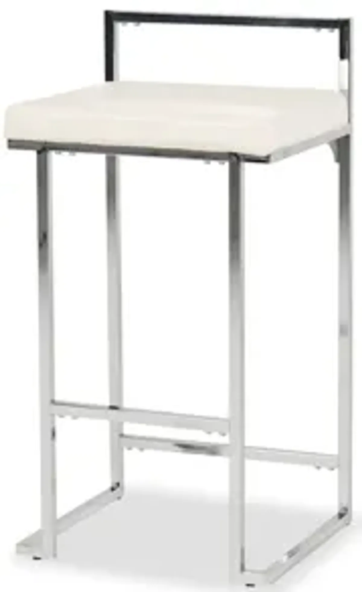 Madanere Barstool in White