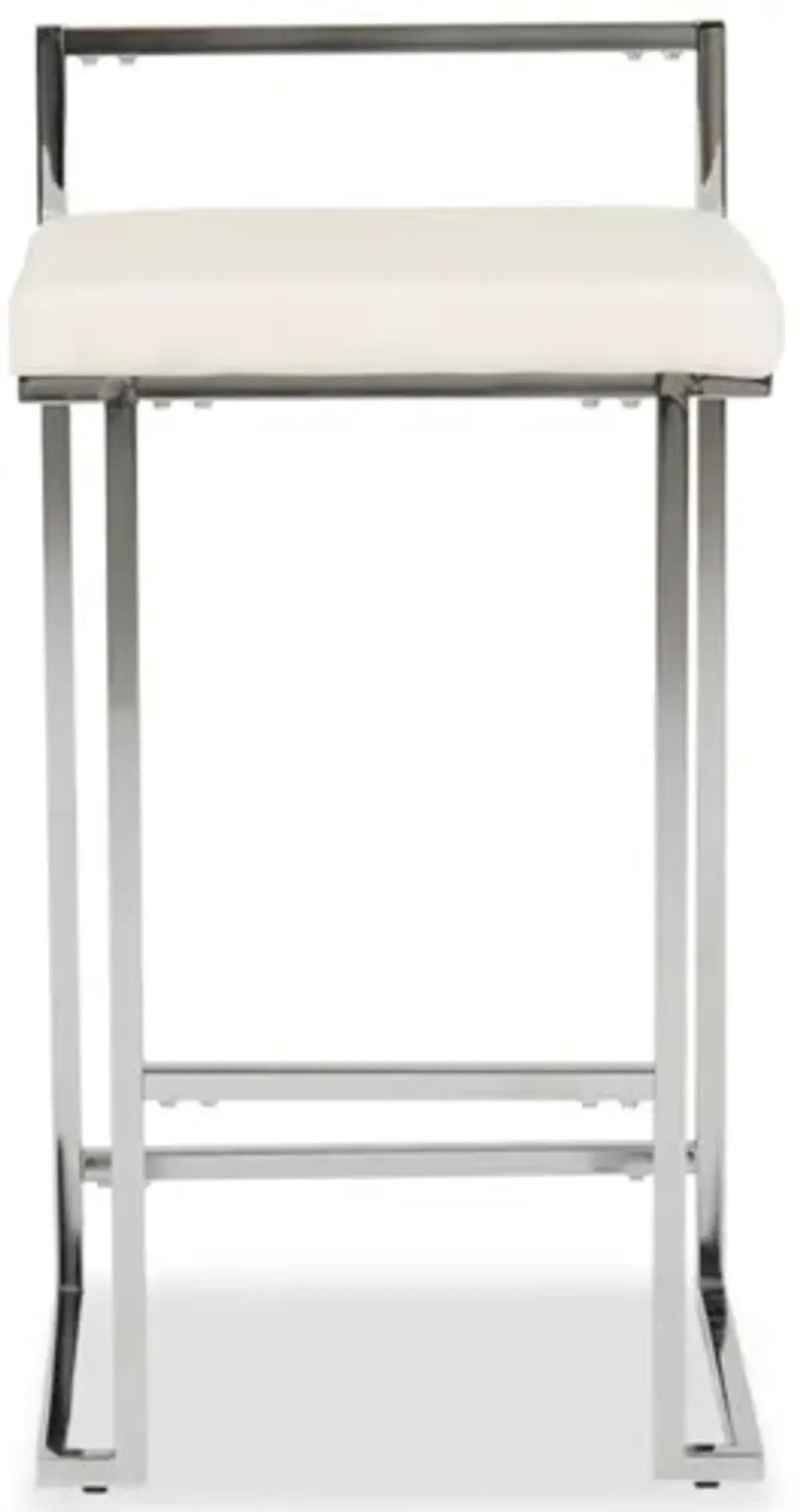 Madanere Barstool in White