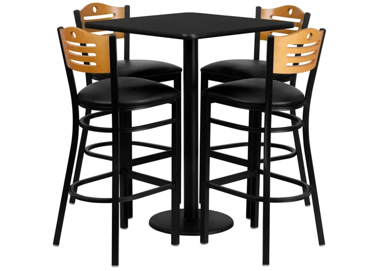 Laminate Restaurant Bar Table and Stool Sets