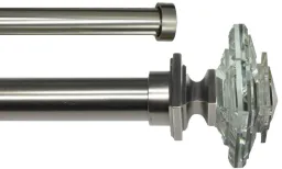 Brushed Nickel color