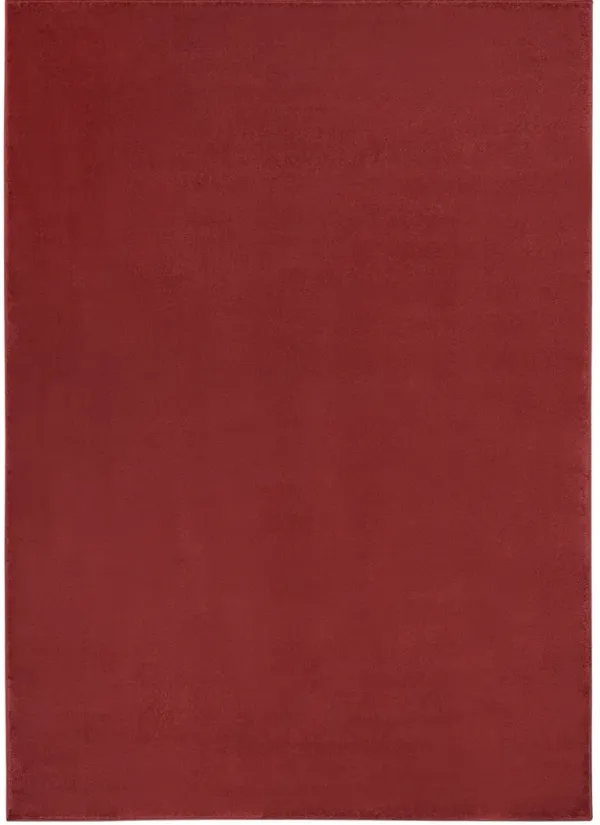 Nourison Essentials NRE01 Brick Red 5' x 7' Rug