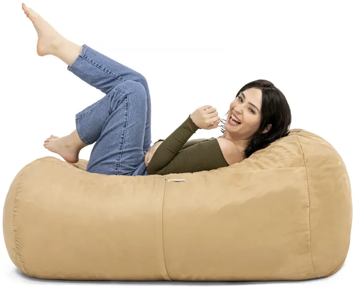 Jaxx 4 ft Lounger Bean Bag