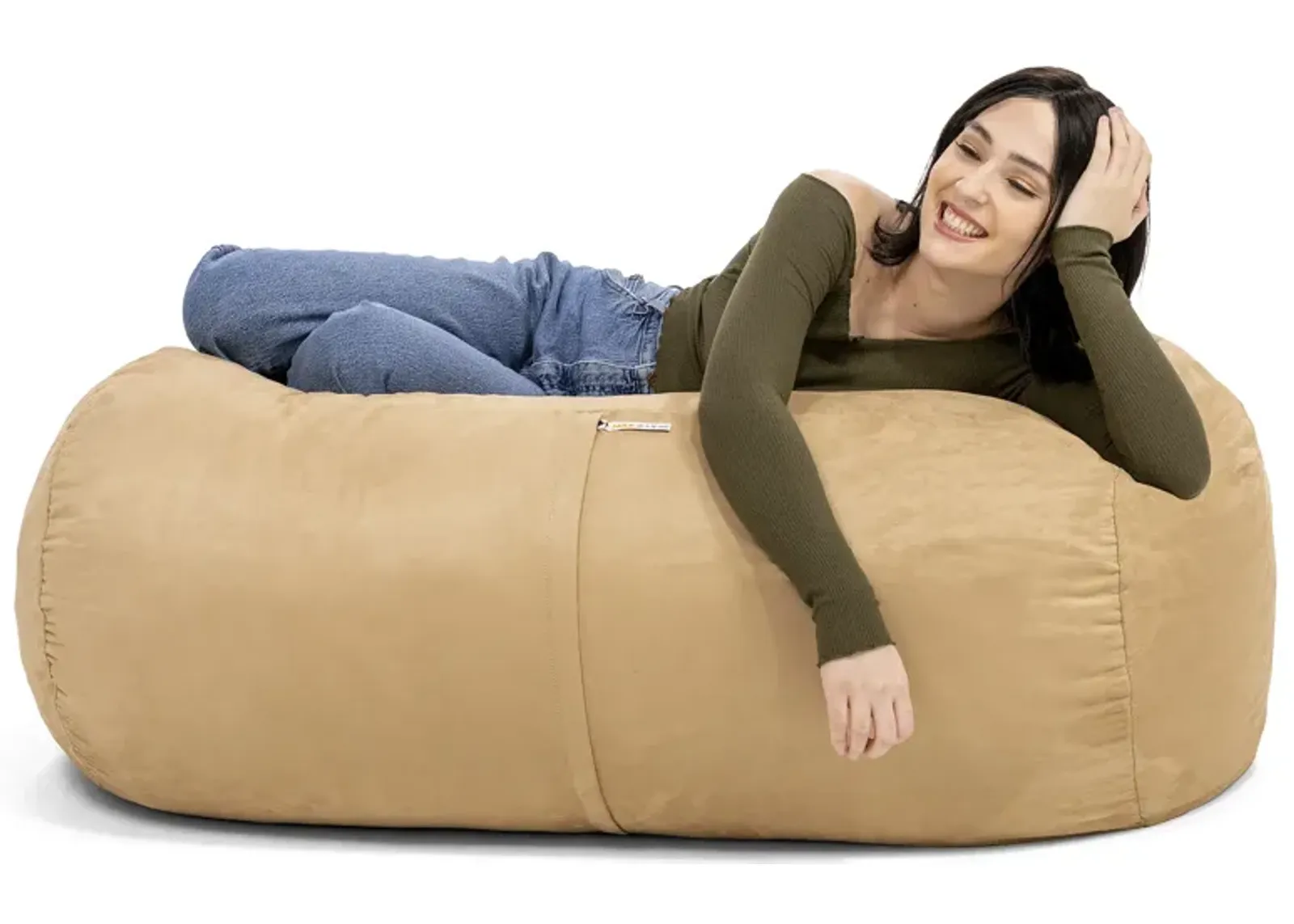 Jaxx 4 ft Lounger Bean Bag