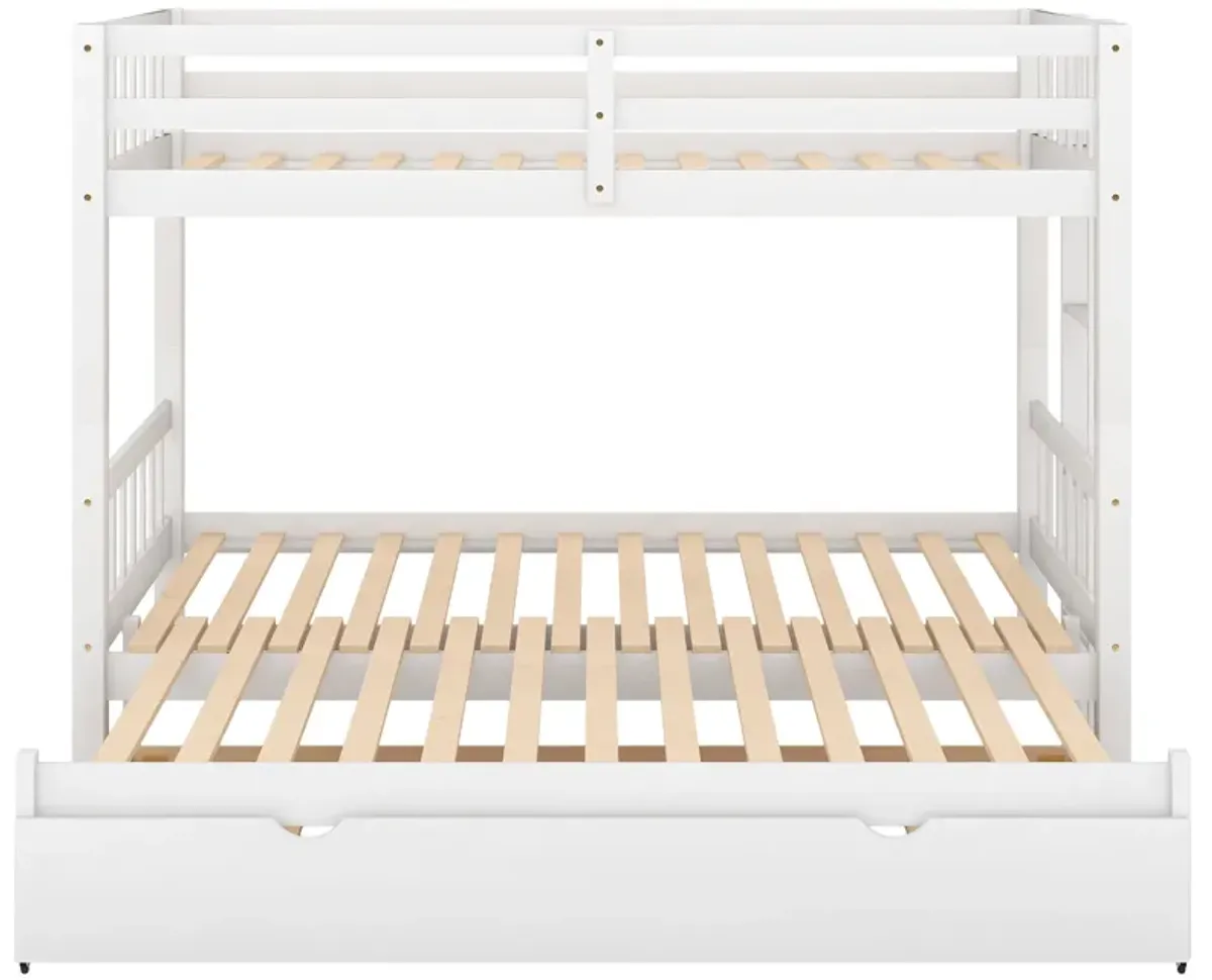 Merax Classic Pull-Out Multi-Functional Bunk Bed