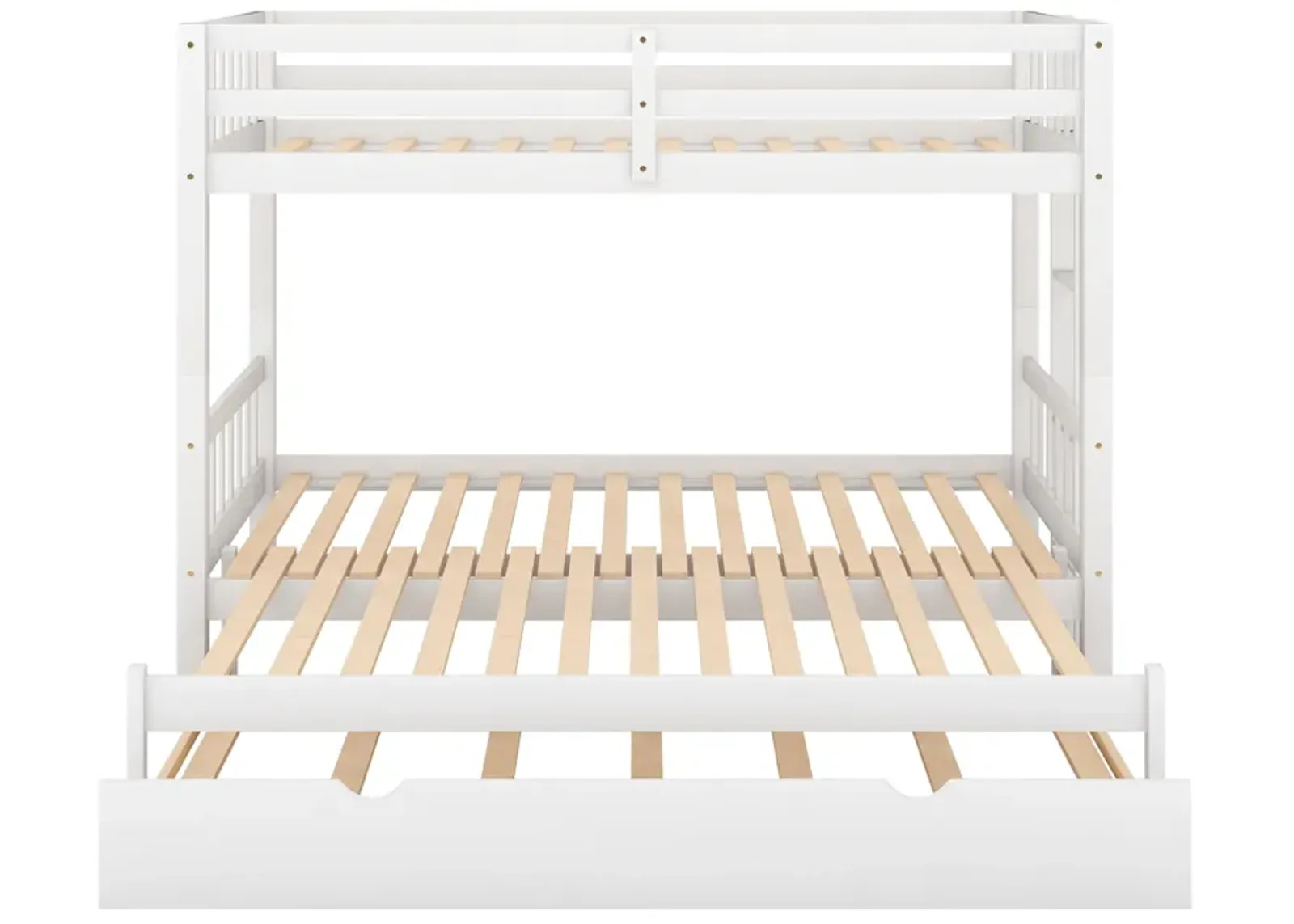 Merax Classic Pull-Out Multi-Functional Bunk Bed