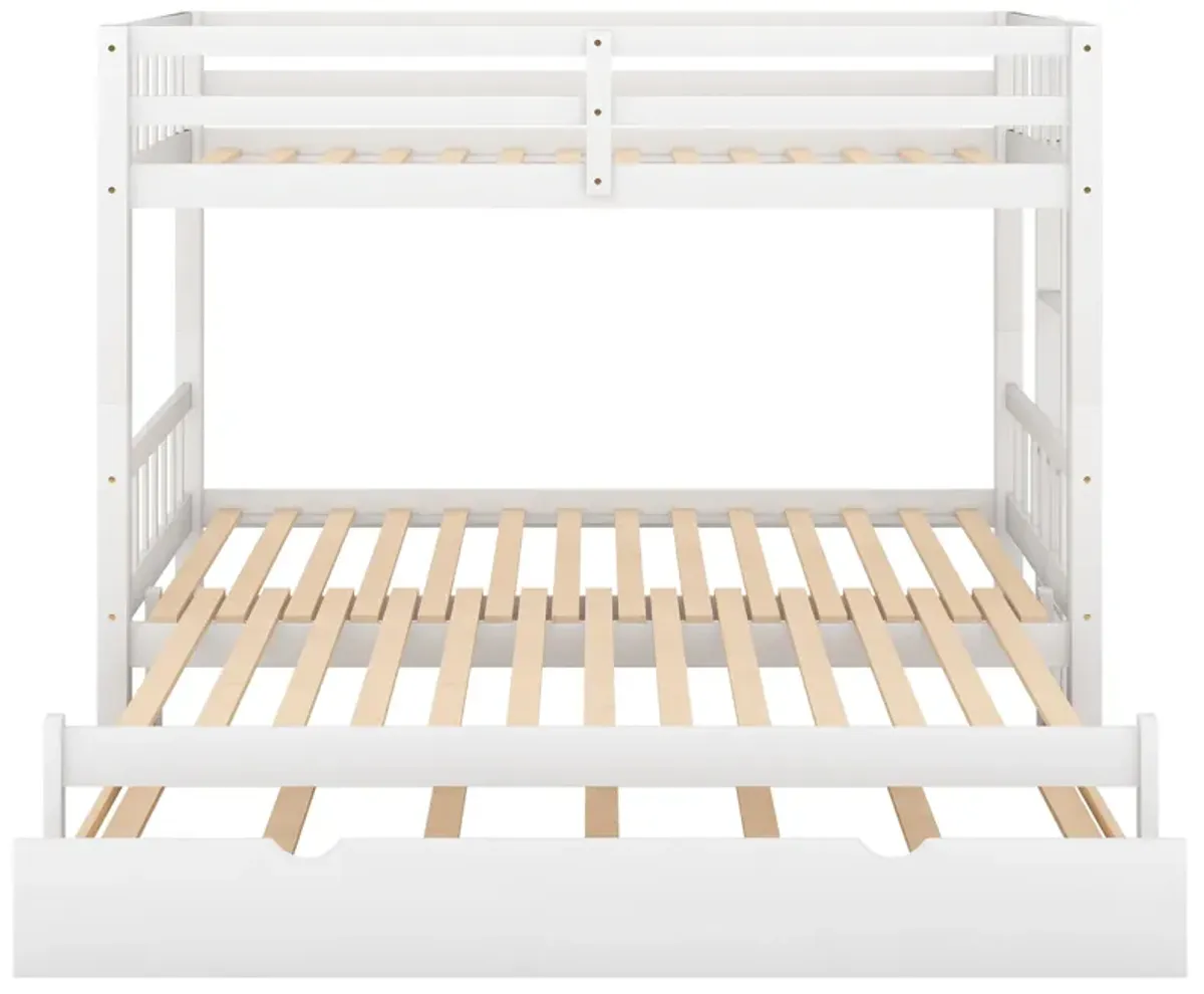 Merax Classic Pull-Out Multi-Functional Bunk Bed