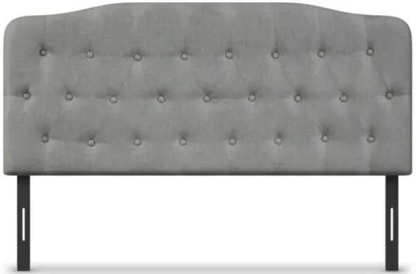 Queen Upholstered Headboard with Adjustable Heights