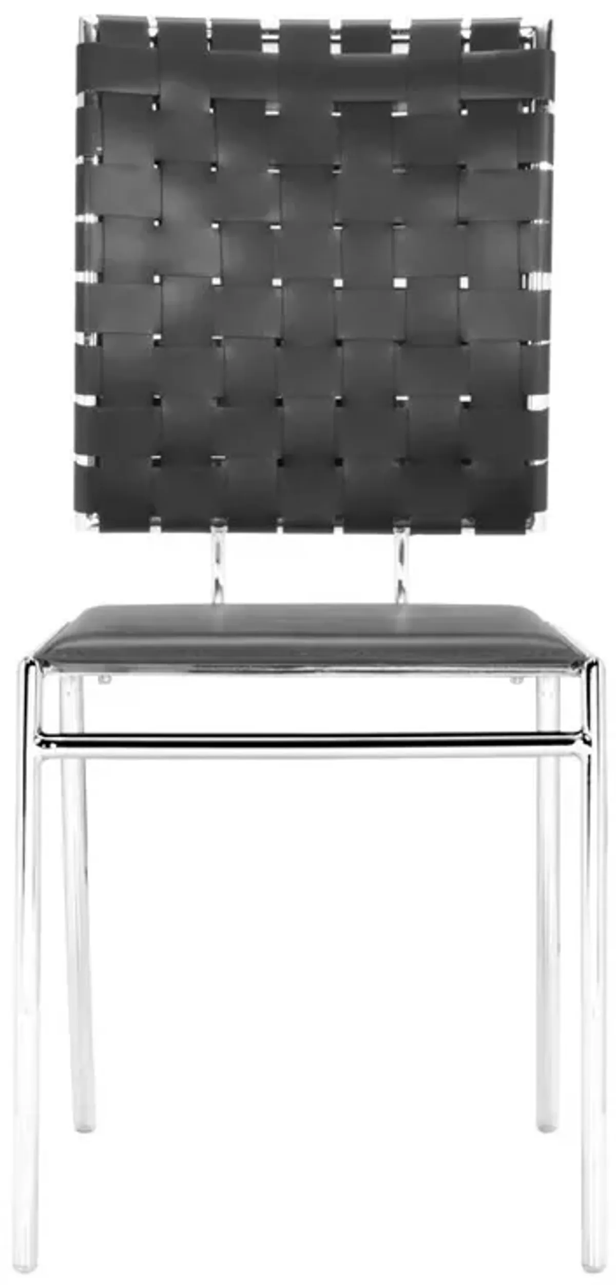 Belen Kox Cross Dining Chair Black