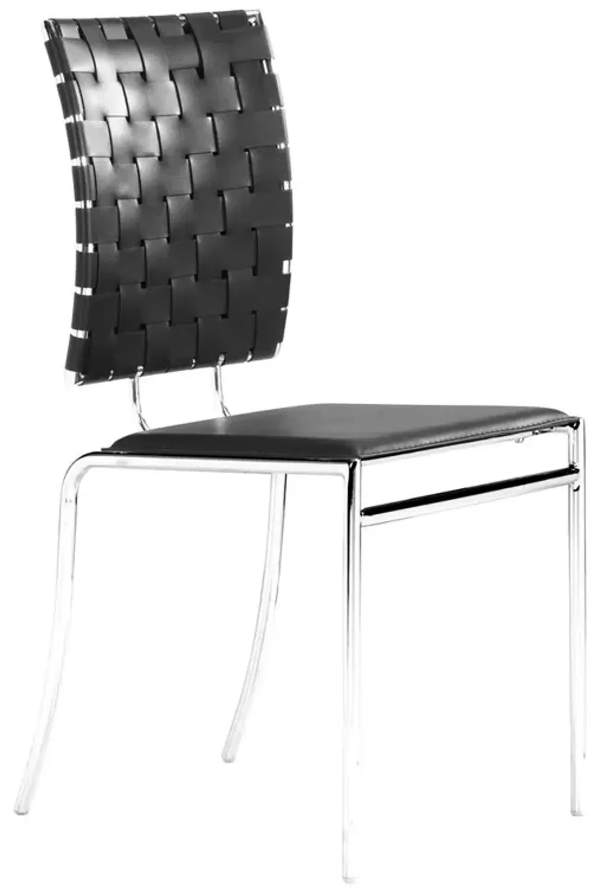 Belen Kox Cross Dining Chair Black